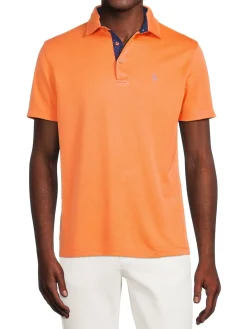 TailorByrd Polos|Melange Contrast Polo
