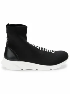 Valentino by Mario Valentino Melissa Logo Sock Sneakers