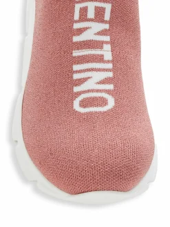 Valentino by Mario Valentino Melissa Logo Sock Sneakers