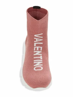 Valentino by Mario Valentino Melissa Logo Sock Sneakers