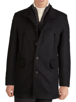 Cole Haan Coats & Jackets|Melton 3-In-1 Jacket