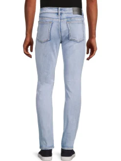 Slate & Stone Jeans|Mercer High Rise Skinny Jeans Light Blue