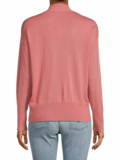 Women Saks Fifth Avenue Merino Wool Blend Sweater