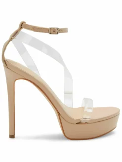 Guess Metallic Strappy Sandals