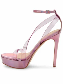 Guess Metallic Strappy Sandals