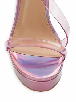Guess Metallic Strappy Sandals