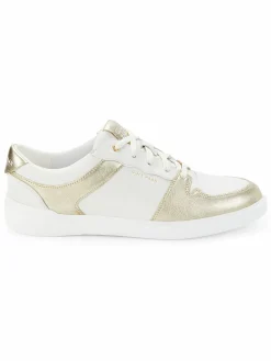 Cole Haan Metallic Trim Tennis Sneakers