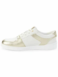 Cole Haan Metallic Trim Tennis Sneakers