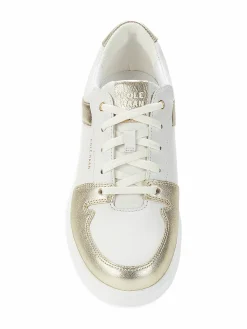 Cole Haan Metallic Trim Tennis Sneakers