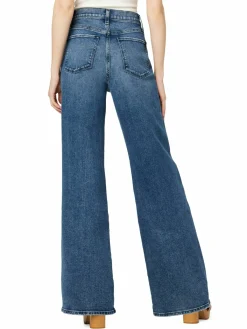 Women Joe's Jeans Mia High Rise Wide Leg Jeans