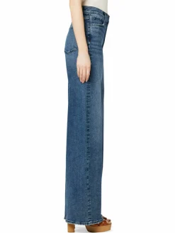 Women Joe's Jeans Mia High Rise Wide Leg Jeans