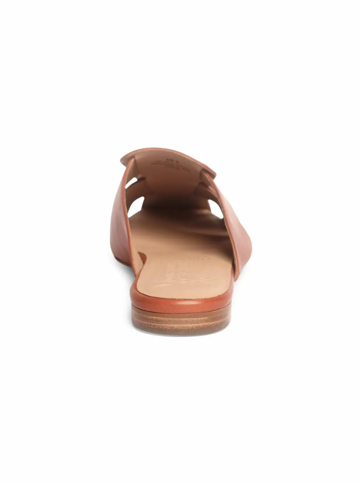 Anthony Veer Mia Woven Leather Mules