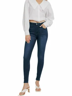 Women KanCan Mid Rise Ankle Skinny Jeans