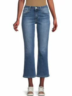 Women Joe's Jeans Mid Rise Cropped Bootcut Jeans