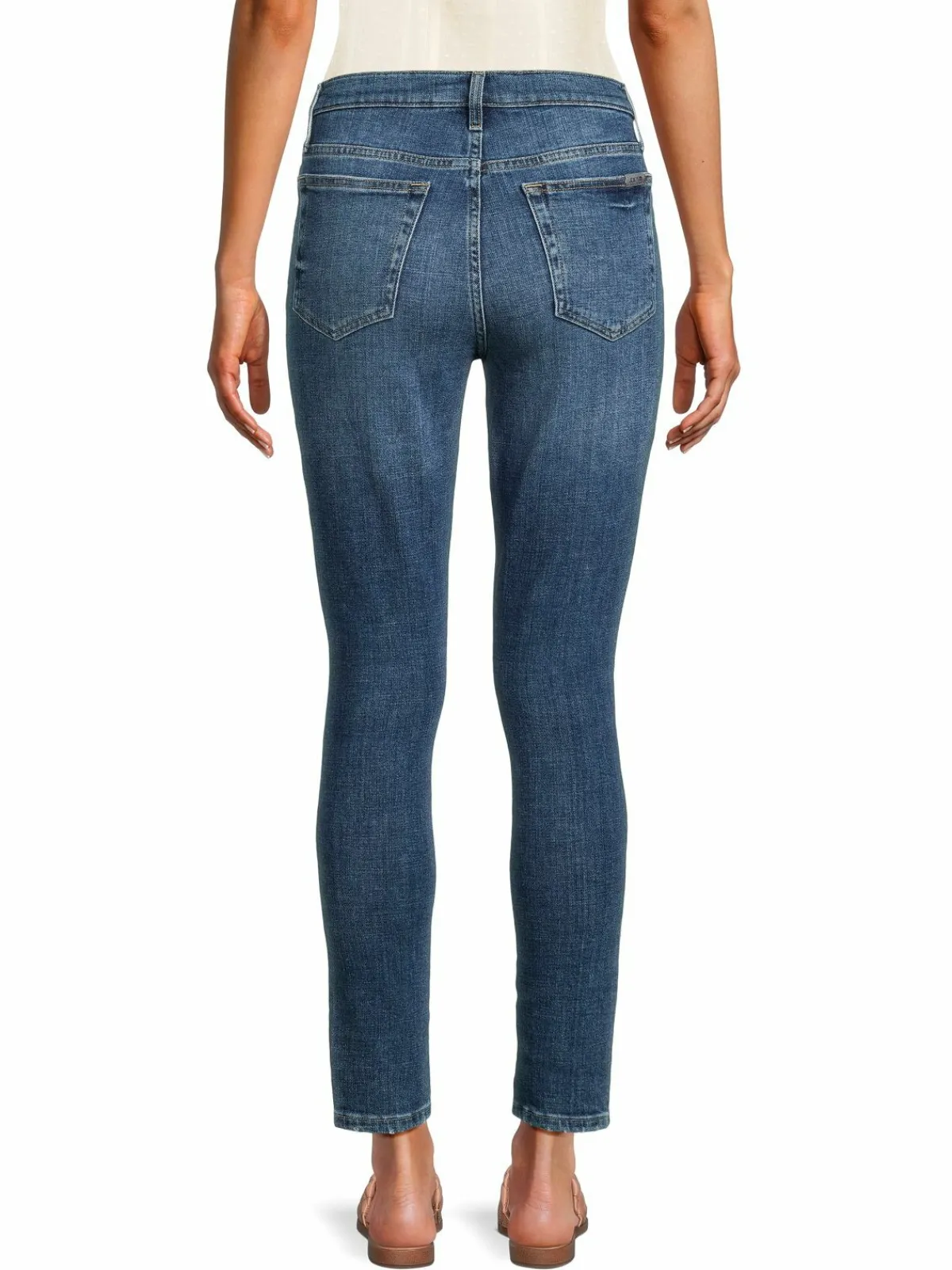 Women Joe's Jeans Mid Rise Curvy Skinny Jeans