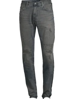 AG Jeans Jeans|Mid Rise Distressed Slim Skinny Jeans Blue