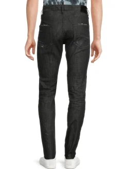 Dsquared2 Jeans|Mid Rise Faded Jeans Black