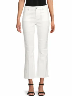 Women Piazza Sempione Mid Rise Flare Pants