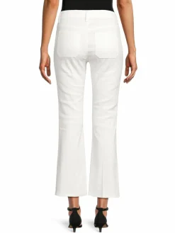 Women Piazza Sempione Mid Rise Flare Pants