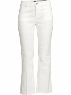 Women Piazza Sempione Mid Rise Flare Pants