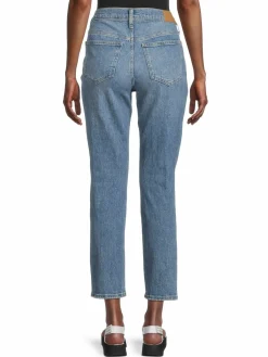 Women Madewell Mid Rise Perfect Vintage Jean