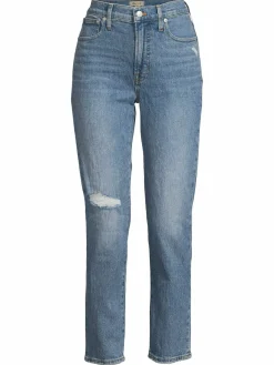 Women Madewell Mid Rise Perfect Vintage Jean