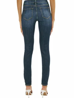 Women KanCan Mid Rise Super Skinny Jeans