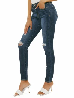 Women KanCan Mid Rise Super Skinny Jeans