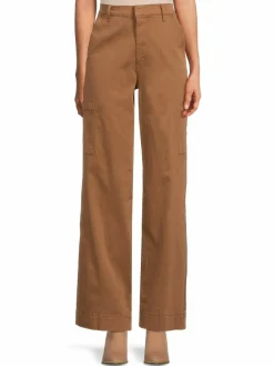 Women Joe's Jeans Mid Rise Wide Leg Jeans