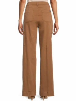 Women Joe's Jeans Mid Rise Wide Leg Jeans