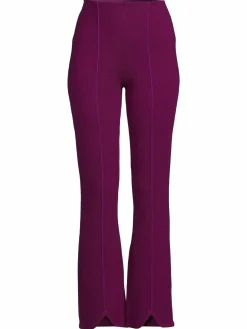Women Sonia Rykiel Milano Merino Wool Blend Pants