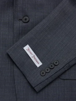 Hickey Freeman Blazers & Sportcoats|Milburn Ii Textured Wool Blazer Grey