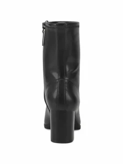 Aerosoles Miley Snakeskin-Embossed Faux Leather Boots