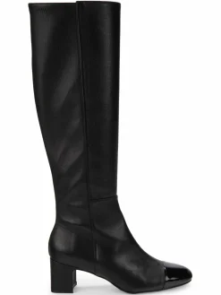 Stuart Weitzman Milla Cap Toe Knee High Boots