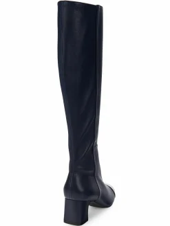 Stuart Weitzman Milla Cap Toe Knee High Boots