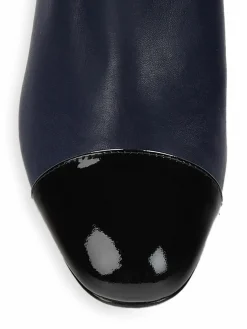 Stuart Weitzman Milla Cap Toe Knee High Boots