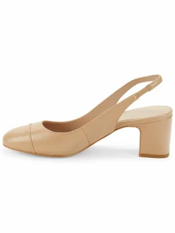 Stuart Weitzman Milla Leather Slingback Pumps