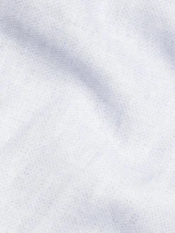 Saks Fifth Avenue Linen|Mini Dot Linen Button Up Shirt Egret