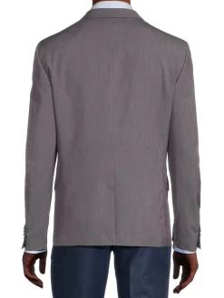 Ben Sherman Blazers & Sportcoats|Mini Houndstooth Skinny Fit Sportcoat Red Blue