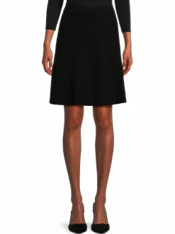 Women Saks Fifth Avenue Mini Swing Skirt