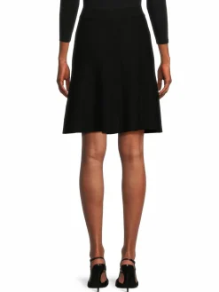 Women Saks Fifth Avenue Mini Swing Skirt