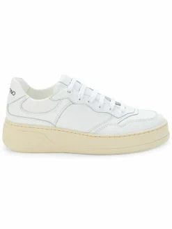 Valentino by Mario Valentino Minnie Platform Court Sneakers