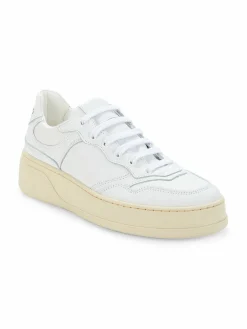 Valentino by Mario Valentino Minnie Platform Court Sneakers