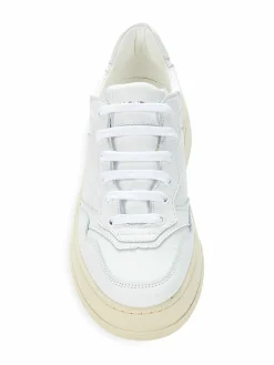 Valentino by Mario Valentino Minnie Platform Court Sneakers