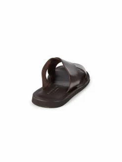 To Boot New York Miramore Leather Crisscross Flat Sandals