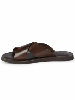 To Boot New York Miramore Leather Crisscross Flat Sandals