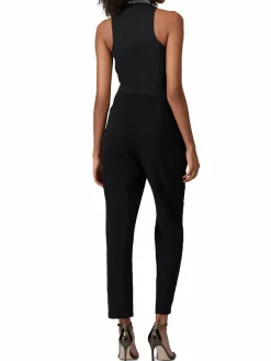 Women Adelyn Rae Miranda Halter Slim Jumpsuit