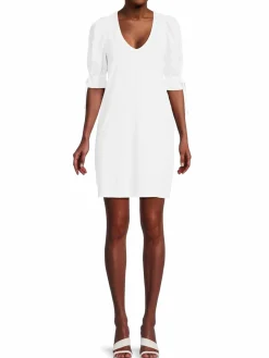Women Nation LTD Mirrim Combo Sheath Dress