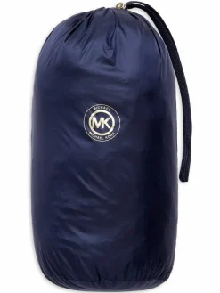 Women MICHAEL Michael Kors Missy Logo Puffer Vest