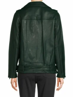 Women MICHAEL Michael Kors Missy Oversized Moto Jacket